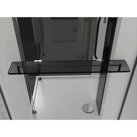 Душевая кабина Black&White Galaxy G8708 с гидромассажем