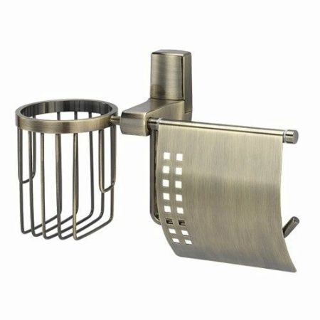 Exter K-5259 Держатель туалетной бумаги и освежителя, артикул K-5259