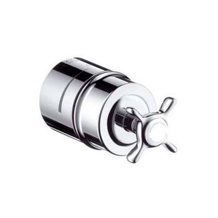 AX Montreux Вывод воды для ручного душа с клапаном и вентилем, ½’, цвет: хром, артикул 16882000