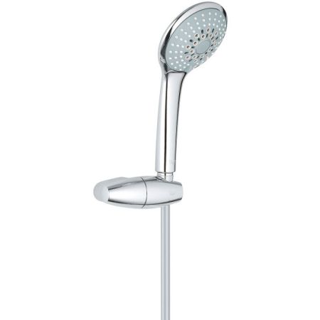 Душевой набор GROHE Euphoria (ручной душ, настенный держатель, шланг 1750 мм), хром (27355000)