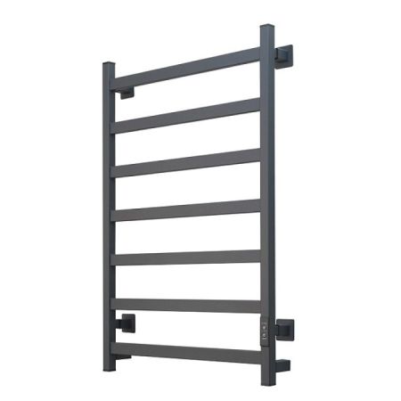 Полотенцесушитель электрический (лесенка) Тругор Пэк сп 20 кв 80х50 см, графит, артикул ПЭКсп20кв/8050графитВГП