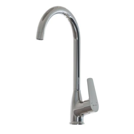 Смеситель для кухни Knotlor KN-11, хром, артикул KN-11