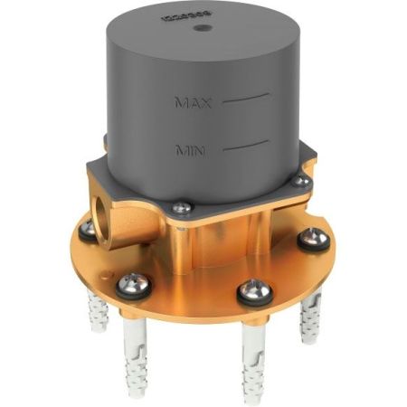 97904D-NF база для напольной установки смесителя AVID (хром), артикул 97904D-NF