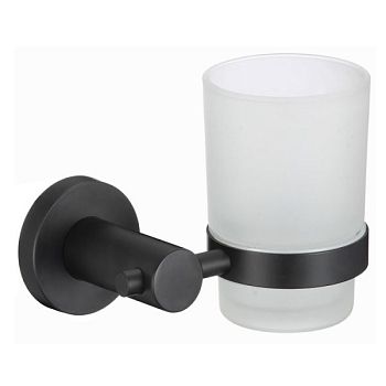 Стакан для ванной комнаты Savol S-005658H, черный