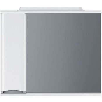 Зеркало со шкафом AM.PM Like 80 L M80MPL0801WG с подсветкой Белый