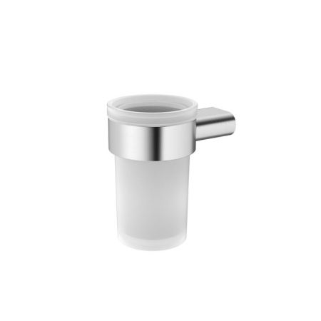 Стакан для зубных щеток IDDIS Petite нержавеющая сталь, хром матовый (PETSSSGi45), артикул PETSSSGi45