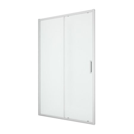 Дверь в нишу NEW TRENDY NEW CORRINA 130x195 D-0251A (хром), артикул D-0251A