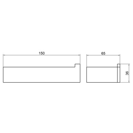 Бумагодержатель Timo Petruma 15241/03 черный, артикул 15241/03