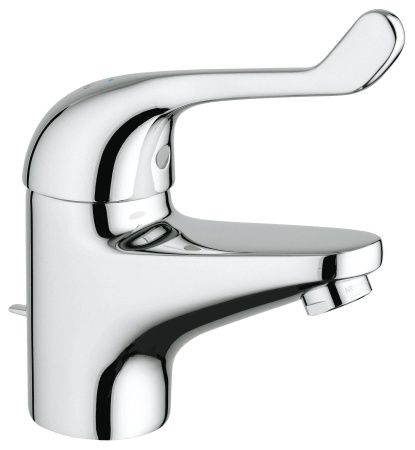 Смеситель для раковины GROHE Euroeco Special с донным клапаном, хром (32788000) Смеситель для раковины GROHE Euroeco Special с донным клапаном, хром (32788000)
