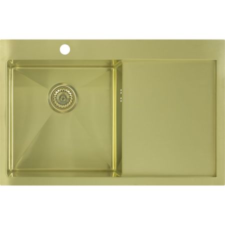Кухонная мойка Seaman Eco Marino SMV-780R-Light Gold.A Светлое золото, артикул SMV-780R-Light Gold.A
