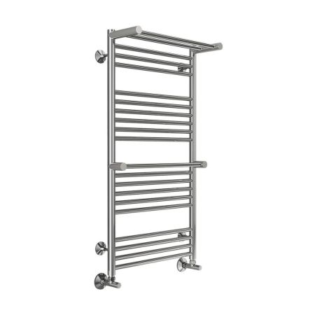 Полотенцесушитель водяной с 2 полками Terminus Аврора П20 50х100, артикул 4670078529237