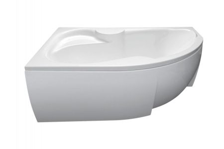 Ванна акриловая левосторонняя Vayer Azalia Гл000006728, 170x105, артикул Гл000006728