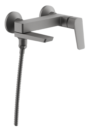 Смеситель для ванны BELZ B60715-3, оружейная сталь, артикул B60715-3