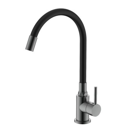 Смеситель для кухни Splenka S201.4406.09, графит, артикул S201.4406.09