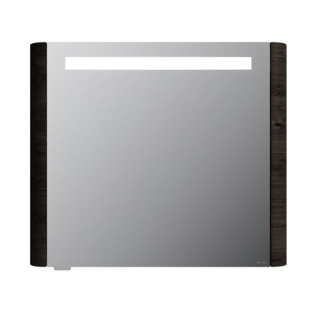 M30MCL0801TF Sensation, зеркало, зеркальный шкаф, левый, 80 см, с подсветкой, табачный дуб, текстур M30MCL0801TF Sensation, зеркало, зеркальный шкаф, левый, 80 см, с подсветкой, табачный дуб, текстур