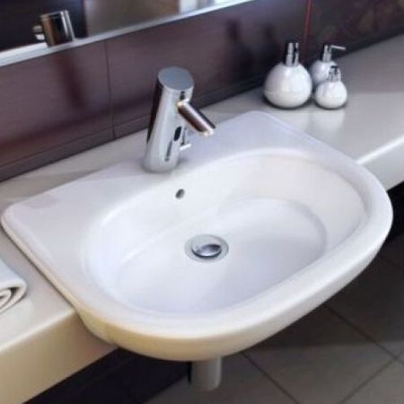 Раковина Roca Meridian N 55 32724S000 Белая, артикул 32724S000