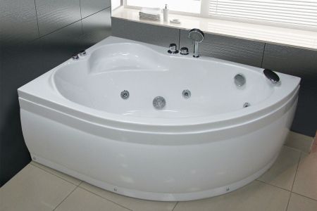 Акриловая ванна Royal Bath ALPINE RB819101 160x100x58L, артикул RB819101L