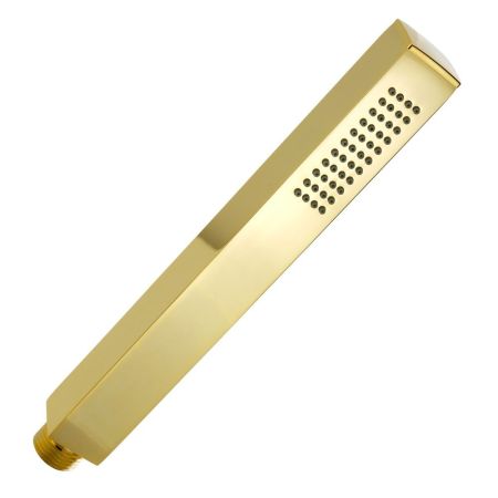 QUADRA Ручной душ, антикальций, латунь, золото, артикул 30891