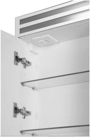 Зеркальный шкаф De Aqua Эколь 90 белый, артикул 00184804