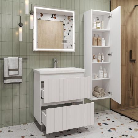 Тумба под раковину напольная VIGO Finlay tn.FIN.COM.70.2Y, 70 см, артикул tn.FIN.COM.70.2Y