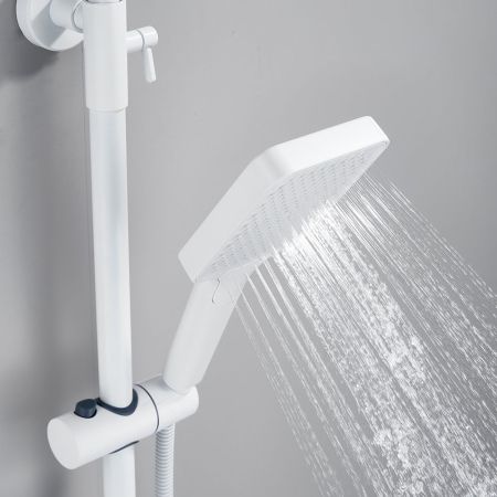 Душевая система Raffine F3699C, белый