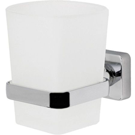 Стакан для зубных щеток WasserKRAFT Dill K-3928 Хром, артикул K-3928