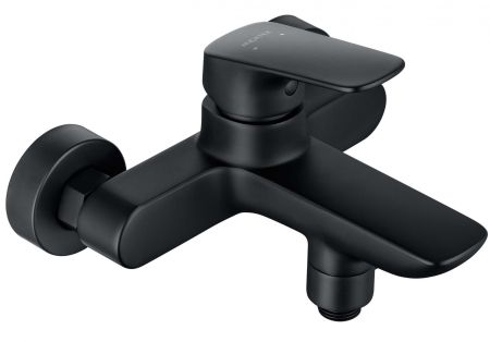 Смеситель для ванны AQUATEK, матовый черный AQ1040MB ВЕГА, артикул AQ1040MB