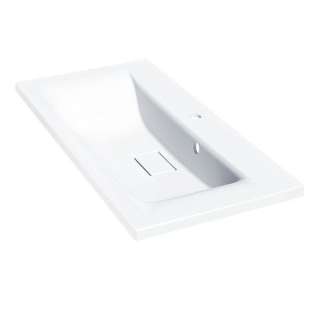 Раковина VCB-3M900W из искусственного камня, цвет белый, артикул VCB-3M900W