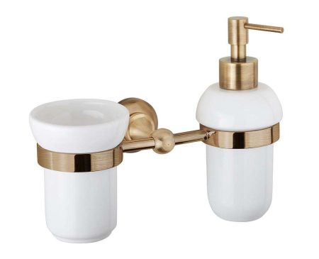 Стакан и диспенсер подвесные CEZARES APHRODITE-TDTS, артикул APHRODITE-TDTS-03/24