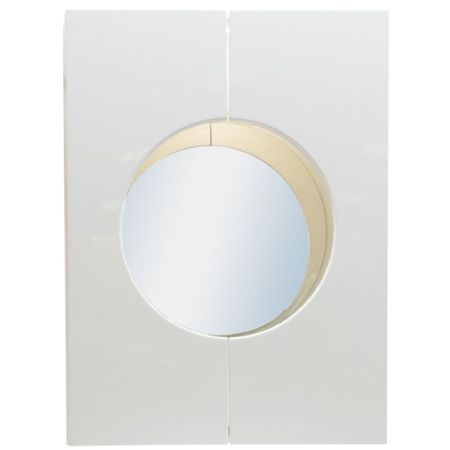 Зеркальный шкаф Orange Sole-60ZSWN Орех, артикул Sole-60ZSWN