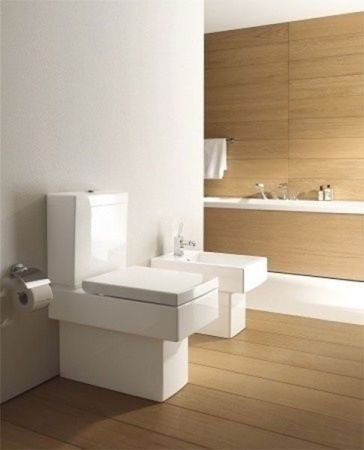 Биде Duravit Vero 22401000001 Белое, артикул 22401000001