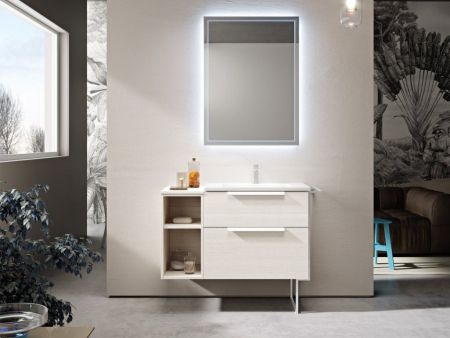 Мебель для ванной CEZARES URBAN 60, 74, артикул 50203
