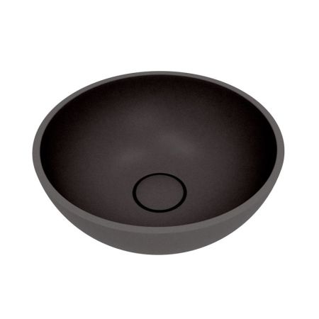 Раковина Florentina Алтея 35 см 10.290.00350.302, антрацит, артикул 10.290.00350.302