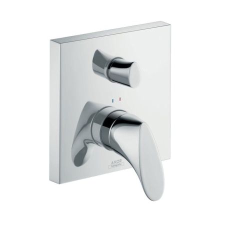 AX Starck Organic Встраиваемый смеситель для ванны однорычажный (внешняя часть), цвет: хром, артикул 12415000