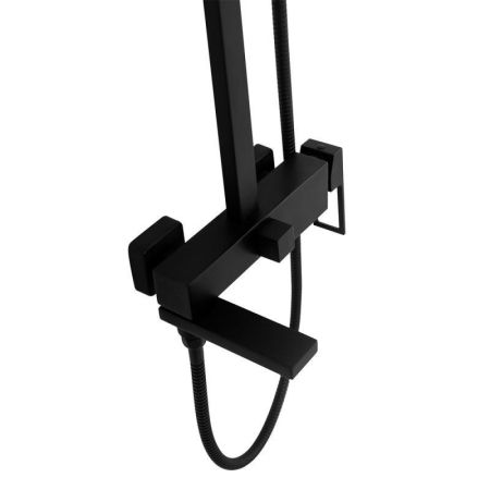 Душевая стойка BelBagno LUCE LUC-VSCM-ORO, артикул LUC-VSCM-ORO