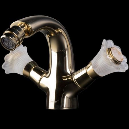 Смеситель для биде, Camelia золото, артикул 296-Camelia