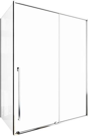 Душевой уголок Allen Brau Fantasy 160x80 3.11010.00 + 3.11011.00 хром, артикул 3.11010.00 + 3.11011.00