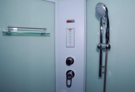Душевая кабина Timo Eco 80x120 TE-0720 L с гидромассажем, артикул TE-0720L
