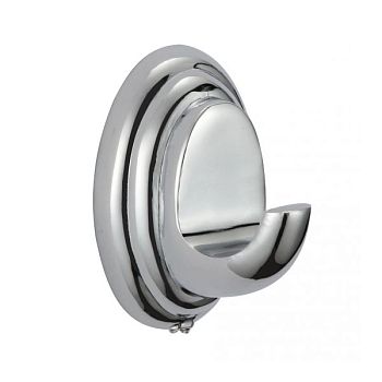 Крючок для ванной комнаты Savol S-003153, хром