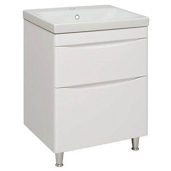 Тумба Runo Афина 60 под умывальник 00-00001147 (Moduo 60) (00-00001169)