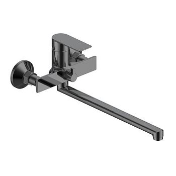 Смеситель для ванны VODA NV31GM, оружейная сталь