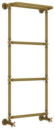 Полотенцесушитель водяной "Ренессанс 1386" 1260х500 (Состаренная БРОНЗА)