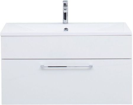 Тумба под раковину De Aqua Кубика 90 белый Тумба под раковину De Aqua Кубика 90 белый