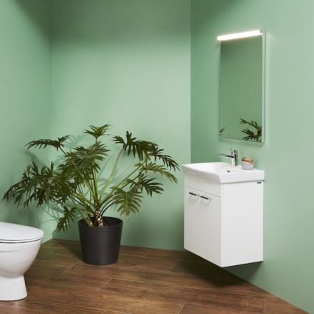 Зеркало, Laufen, Frame 25, ширина, мм-450, высота, мм-825, рама-есть, материал рамы-алюминий