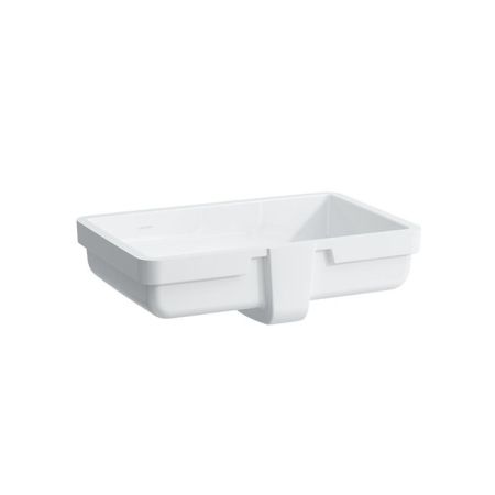 Laufen Living City Раковина 545х360х155мм без отв. под смеситель, встраив снизу, цвет: белый