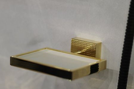 Мыльница подвесная CEZARES PRIZMA-SODD, артикул PRIZMA-SODD-NI