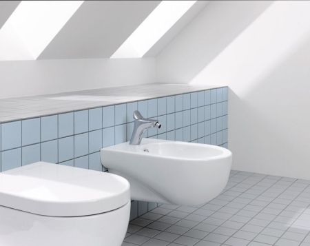 Смеситель для биде  KLUDI AMBIENTA 532160575 (хром, L-14,2 H-9,8), шт