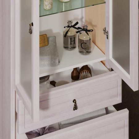 Пенал Риспекто 60 Opadiris Беленый бук, артикул 