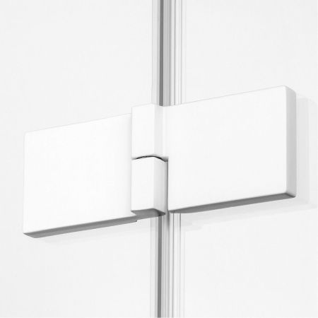 Шторка для ванны NEW TRENDY AVEXA WHITE 100 см EXK-2972 L (белый), артикул EXK-2972