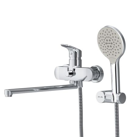 F8095000 Like, смеситель д/ванны/душа, излив 320 мм, душевой набор, хром, шт., артикул F8095000